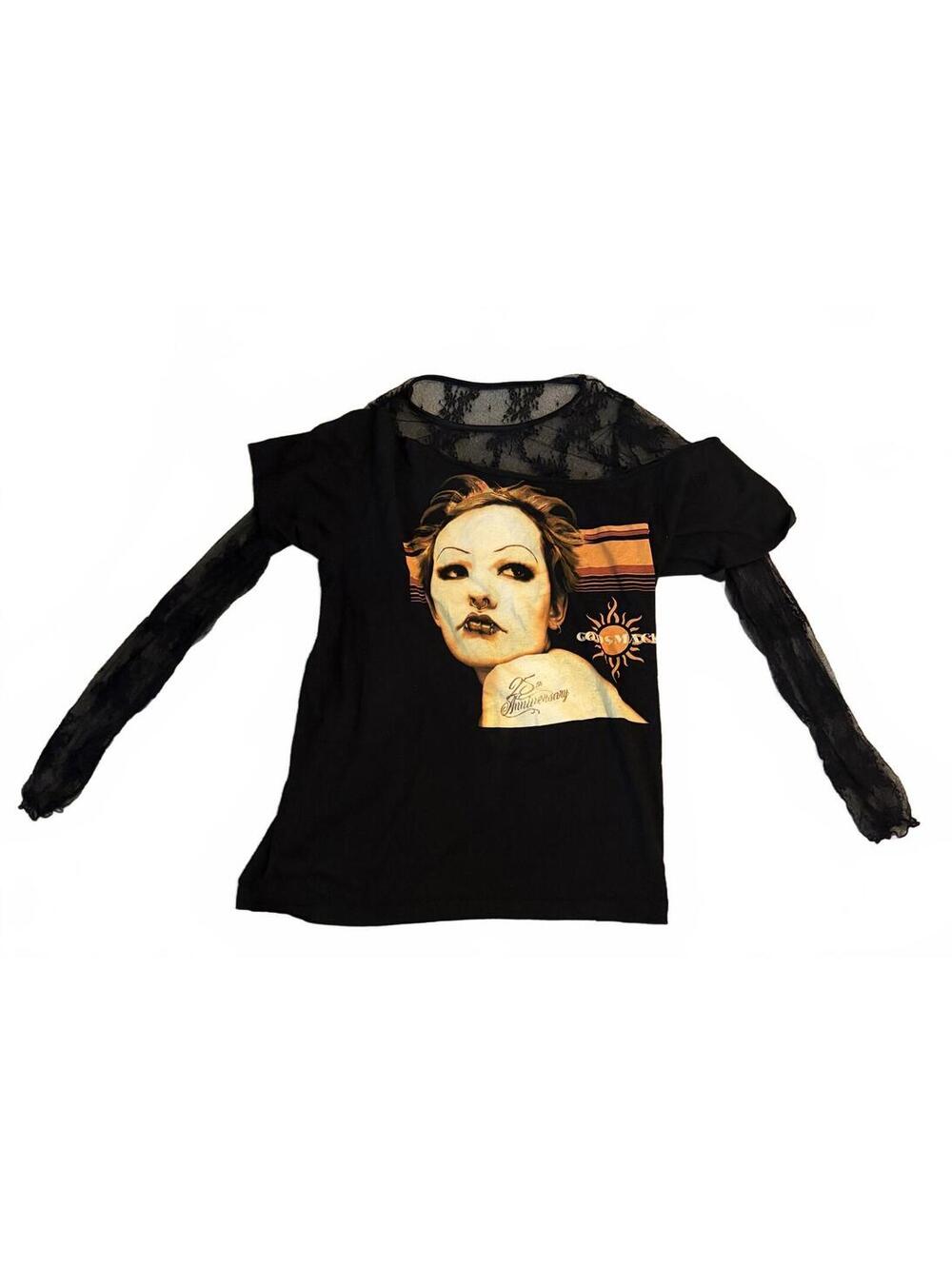 Godsmack and Lace Undershirt - women’s Medium